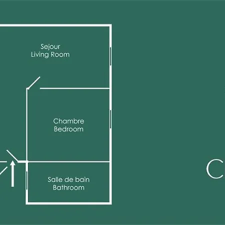 Apartment Clint House - 